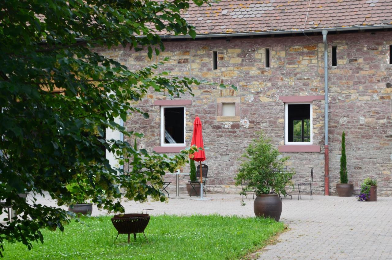 Wersauer Hof - Ferme Auberge 레일링겐 외부 사진