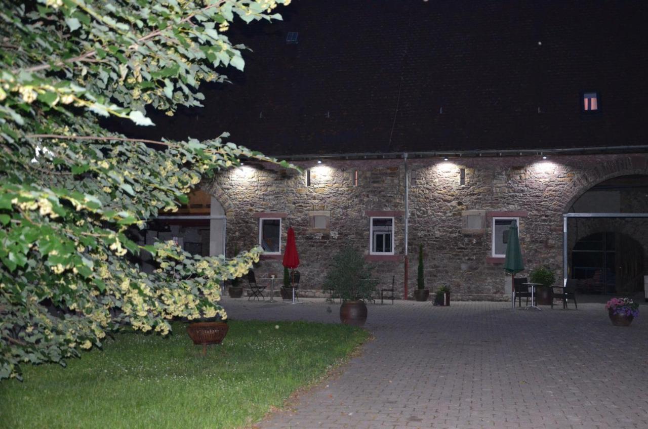 Wersauer Hof - Ferme Auberge 레일링겐 외부 사진