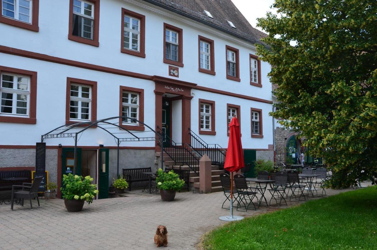 Wersauer Hof - Ferme Auberge 레일링겐 외부 사진